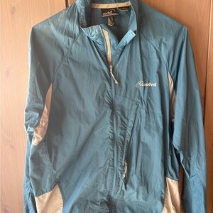 Men's Blue and Gray Jacket